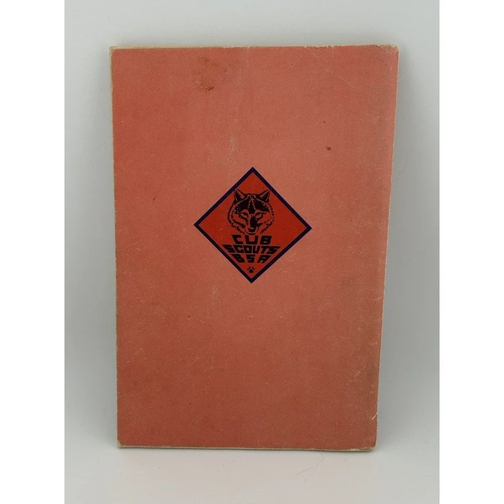 1969 Vintage‎ Cub Scout Song Book